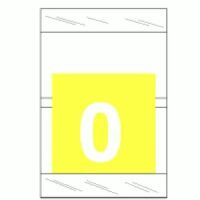 11050 Original Col'R'Tab® Numerical tabs