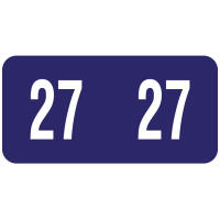 92000 Tab Products® compatible Year tabs