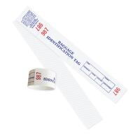 Cohesive Bag Identification Tags
