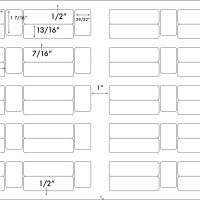 Up to 2 3/4" x 13/16"