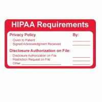 HIPPA/Privacy Labels