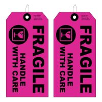 Fragile Baggage Tag