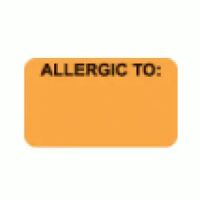 ALLERGY Alert Labels