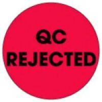"QC REJECTED"