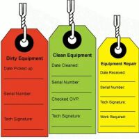 Medical Equipment Tags