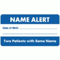 Medical Alert Labels