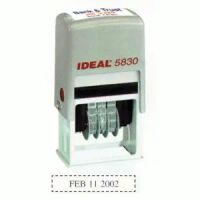 Self Inking Dater Stamp (1&nbsp;1/4" x 1/4")