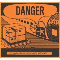 "DANGER" Label     