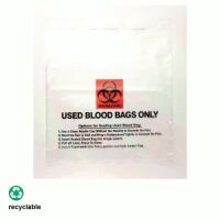 Used Blood Transport Bags