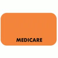 Insurance Provider Labels