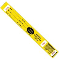 Bag Identification Tags with Transfer Tape - Yellow