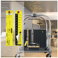 Yellow Bag Identification Tags, Manifold Construction with 12 Labels