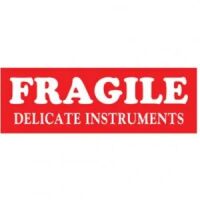 "FRAGILE DELICATE INSTRUMENTS" Label  