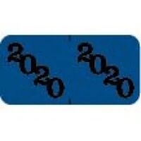 90500 Jeter® Year tab labels