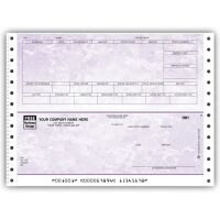 CB346, Marble Continuous Payroll Check