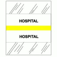 Medical Chart Index Tabs