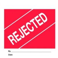 "REJECTED"