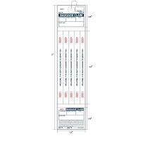 Baggage Claim Tag - Label & Tag Combo