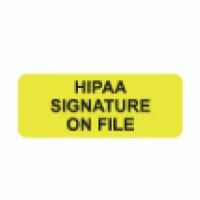 HIPPA/Privacy Labels