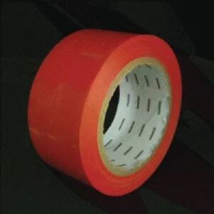 Vinyl Safety Tapes - Red Color   