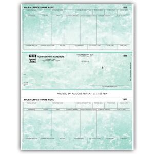 LM342, Marble Laser/Inkjet Payroll Check