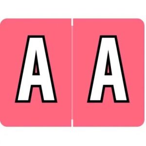 Datafile® AL8720 Compatible Alphabetical Tab