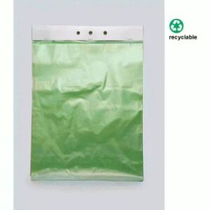 Green-Tinted Gas Sterilization Bag