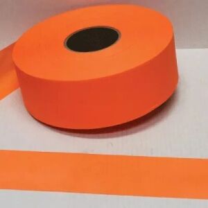 Solid colors Fluorescent Tape.(No Text),Fl.Orange