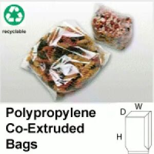 Side Gusset Co-Extruded Polypropylene Bags