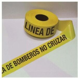 Linea de Bomberos No Cruzar Cinta/Tape 