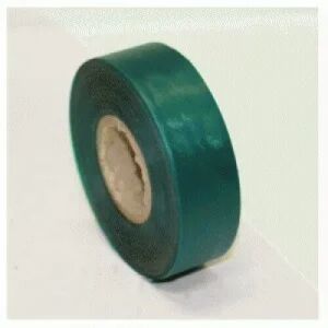 Flagging Tape Green, Solid Color Vinyl Material