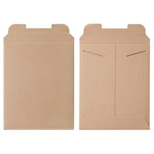 Tab Locking Kraft Stayflats® Mailers