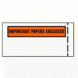 Important Papers Enclosed Envelopes, 5.5\