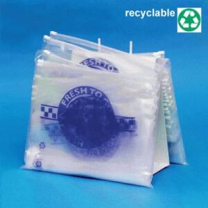 Saddle Pack Deli-Low Density Slide-Seal Bags