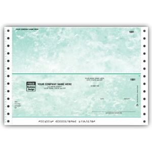 CB103, Marble Continuous Multipurpose Check