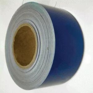 Reflective Safety Tape, Solid Blue, With Adhesive      