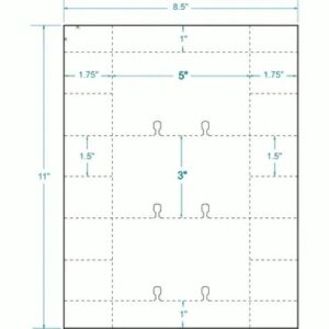 Large Rotary File Cards