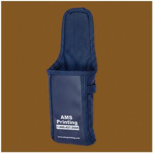 Navy Colored Blue Tag Holder