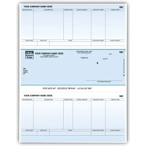 LM275C, Classic Laser/Inkjet Accts. Payable Check