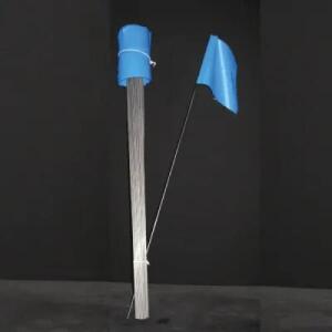 Stake Flag, Blue    