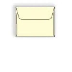 A-6 Creme Prism Machine Insertable Announcement Envelope