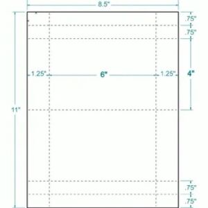 Laserdex® Blank Postcard