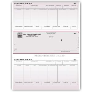 LM342C, Classic Laser/Inkjet Payroll Check