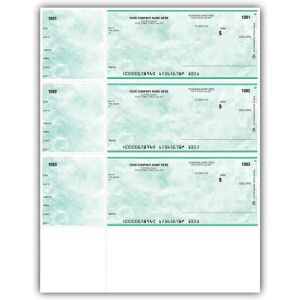 LW001, Marble Laser/Inkjet Wallet Size Check