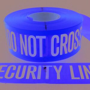 Security Line Do Not Cross Tape