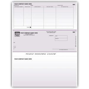 LM255C, Classic Laser/Inkjet Accts. Payable Check