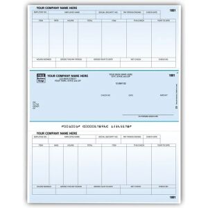 LM331C, Classic Laser/Inkjet Payroll Check