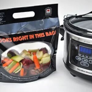 Cooking Bags for Microwave, Oven, and Grilling