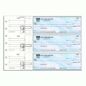 C475, Classic 3 to a Page General Expense Checks