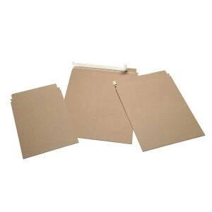 Kraft Self-Seal Stayflats® Mailers